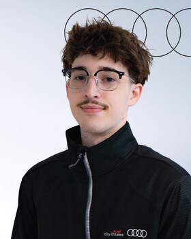 Staff member Elliot Bigaouette from bcf6c8f51876