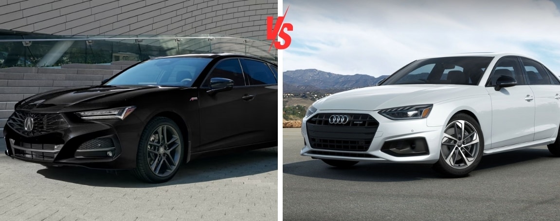 2025 Audi A4 vs. 2025 Acura TLX