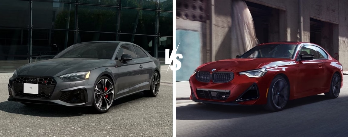 2025 Audi S5 Coupé vs 2025 BMW 2 Series 230i xDrive Coupe