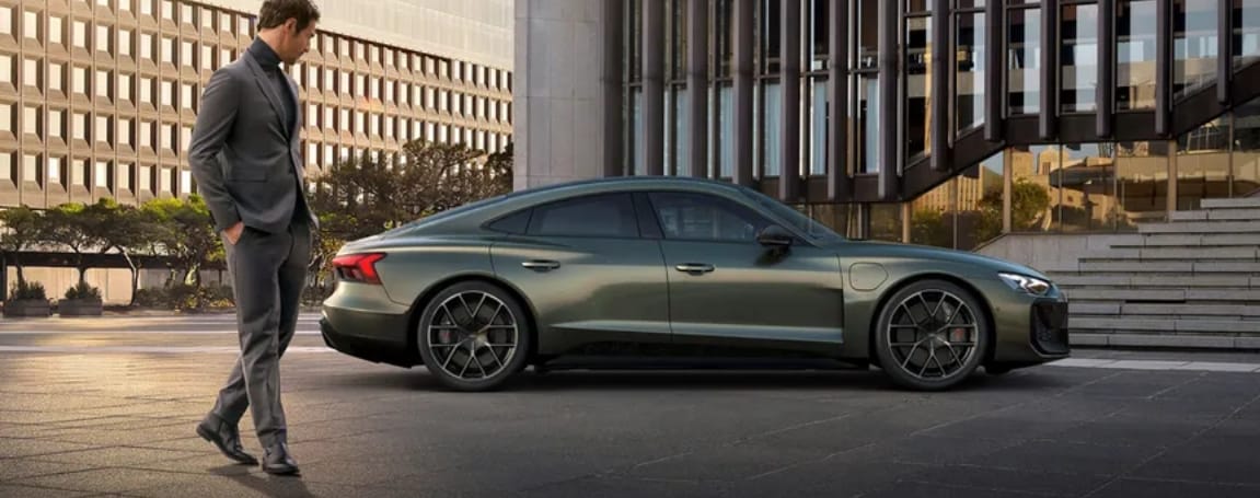 The Fully-Electric 2025 RS e-tron GT