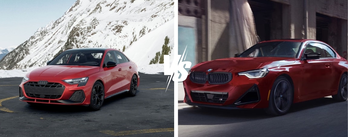 2025 Audi A3 vs 2025 BMW 2-Series