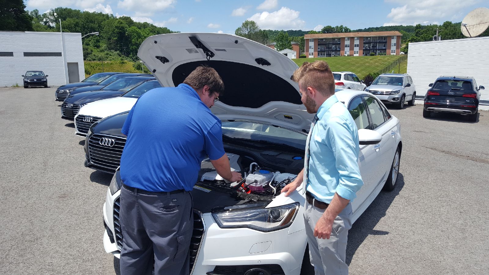 About Audi Clarksburg West Virginia Audi Dealer Information