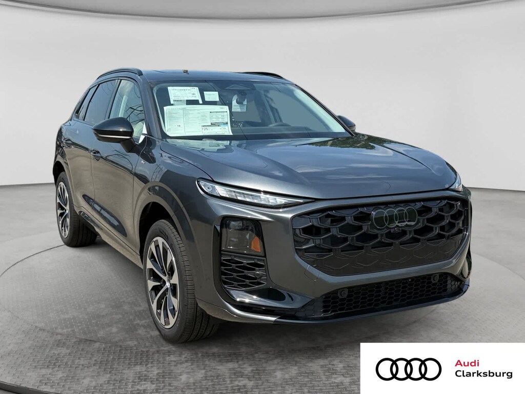 New 2026 Audi Q3 S Line quattro
