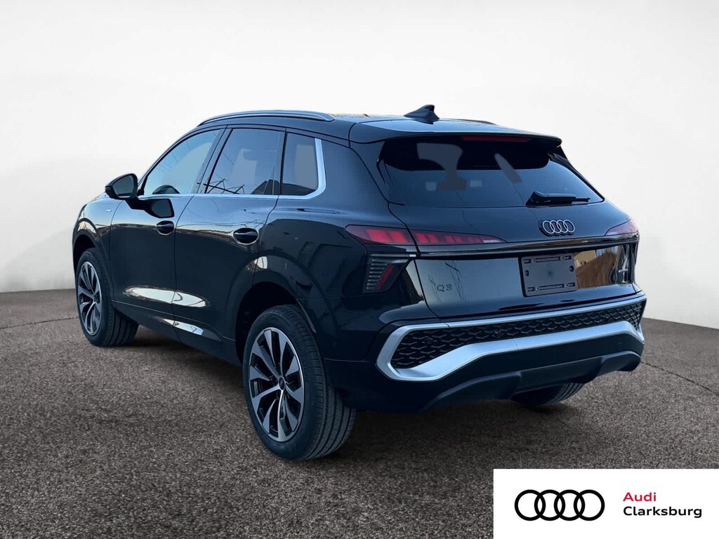 New 2026 Audi Q3 S Line quattro