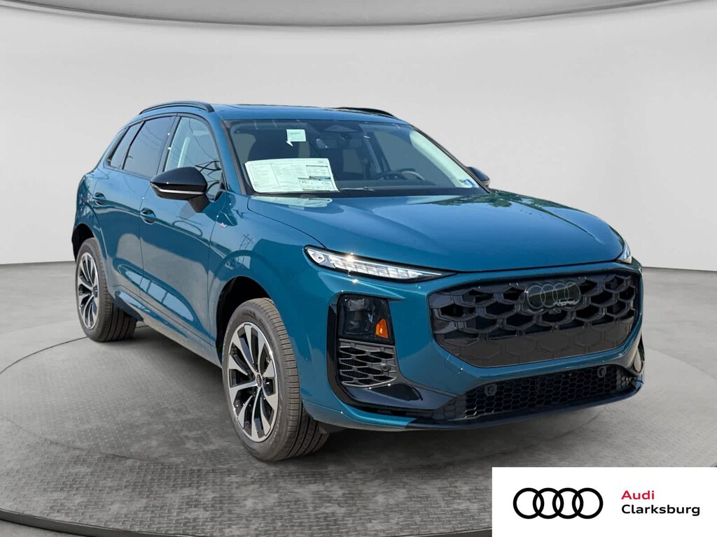 New 2026 Audi Q3 S Line quattro