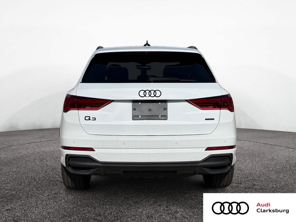 New 2025 Audi Q3 S Line Premium 45 TFSI quattro