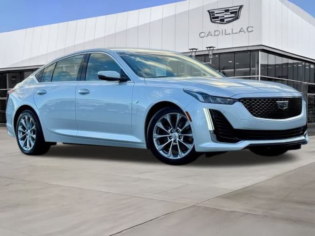 Used 2024 CADILLAC CT5 Premium Luxury Sedan