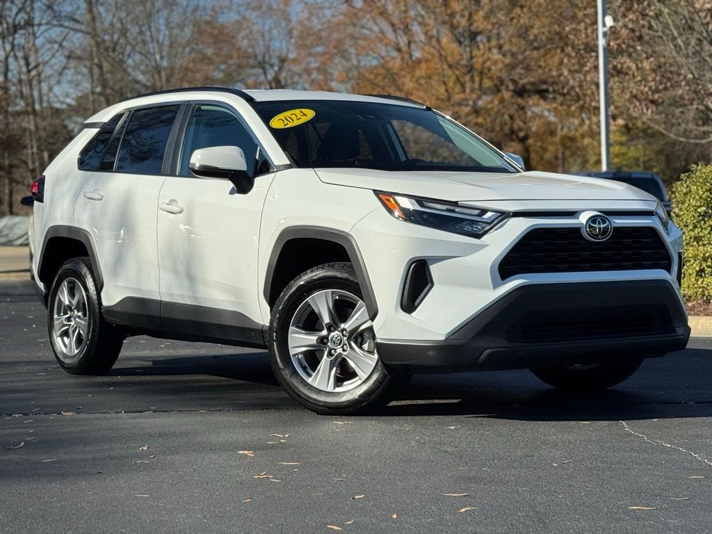 Certified 2024 Toyota RAV4 XLE SUV