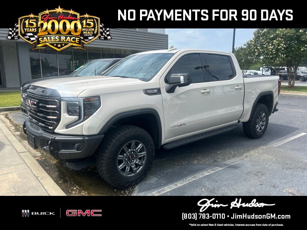 Certified 2026 GMC Sierra 1500 AT4X Truck Crew Cab
