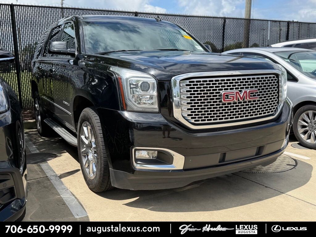 Used 2015 GMC Yukon Denali SUV