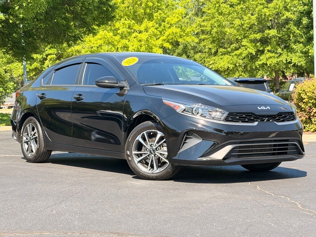 Used 2024 Kia Forte Sedan