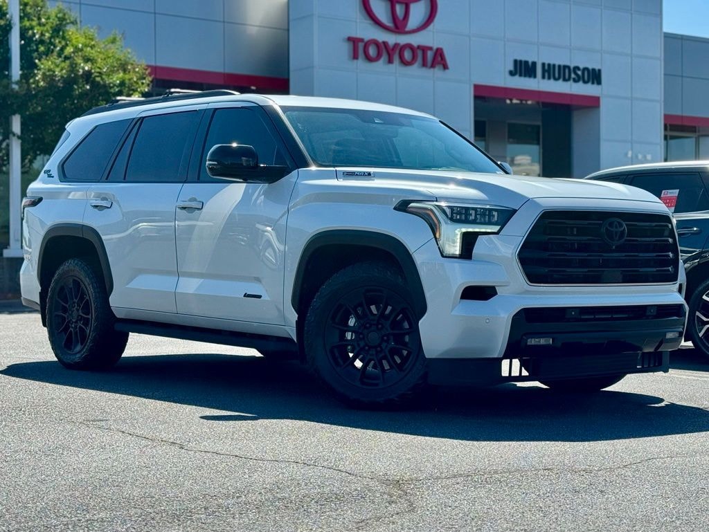 Certified 2024 Toyota Sequoia Limited SUV