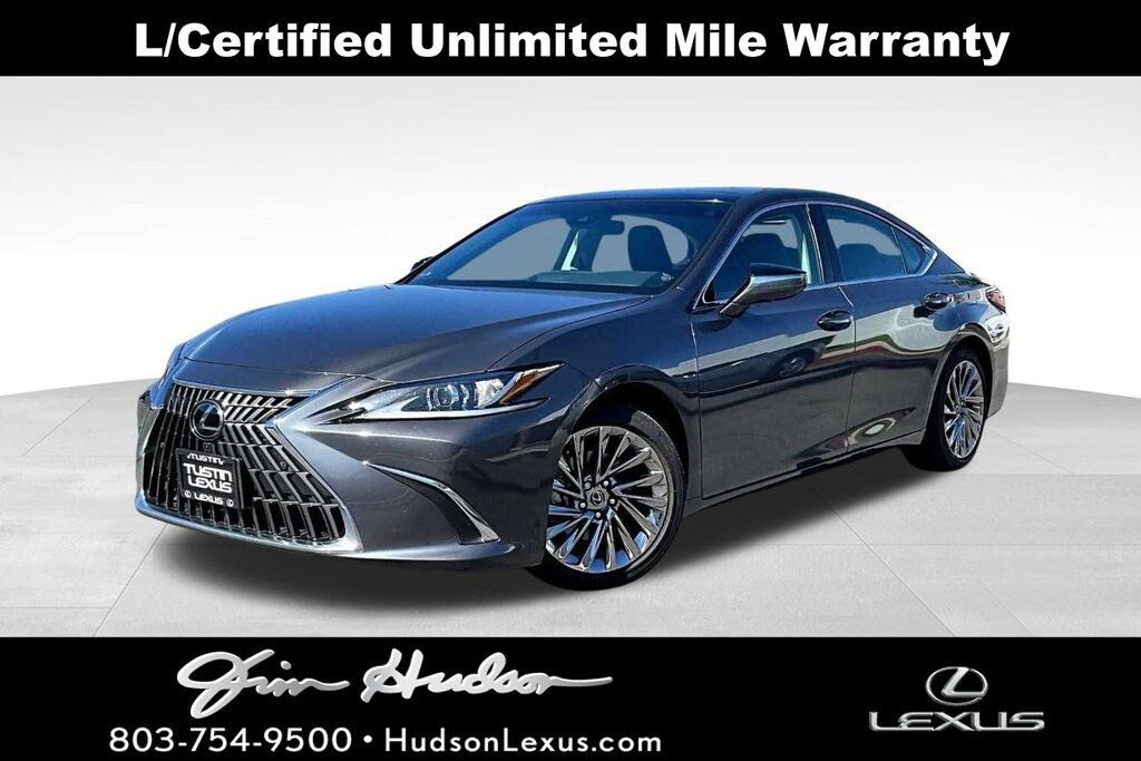Certified 2024 Lexus ES 350 Ultra Luxury Sedan