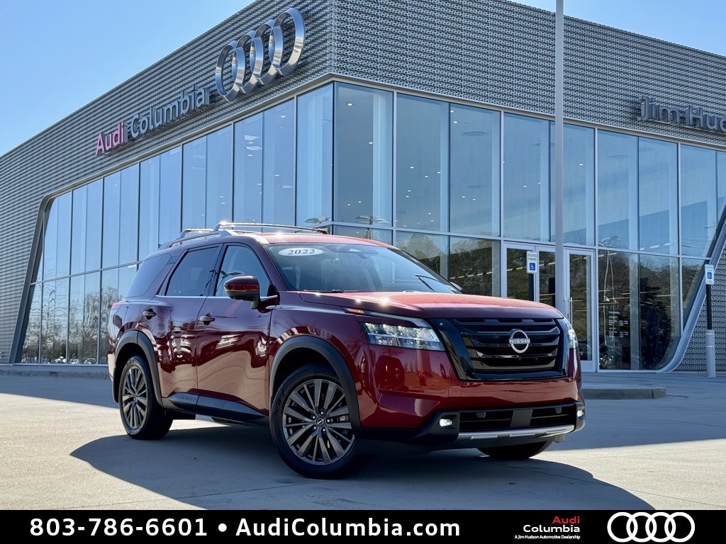 Used 2022 Nissan Pathfinder SL SUV