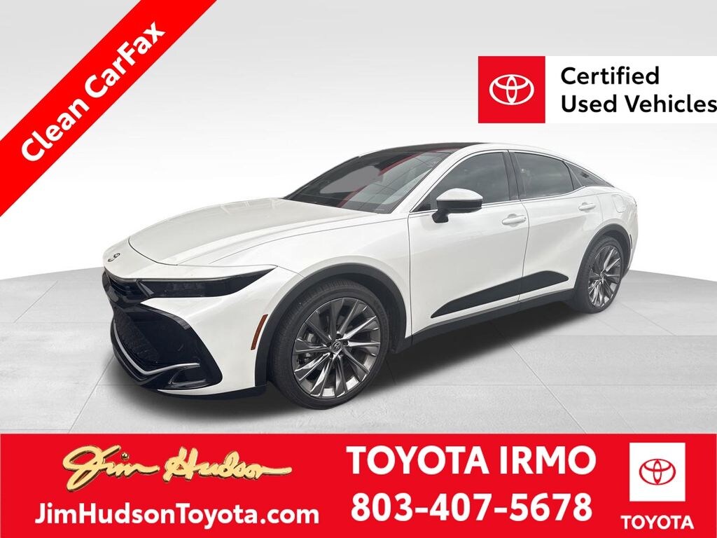 Certified 2025 Toyota Crown Limited Sedan