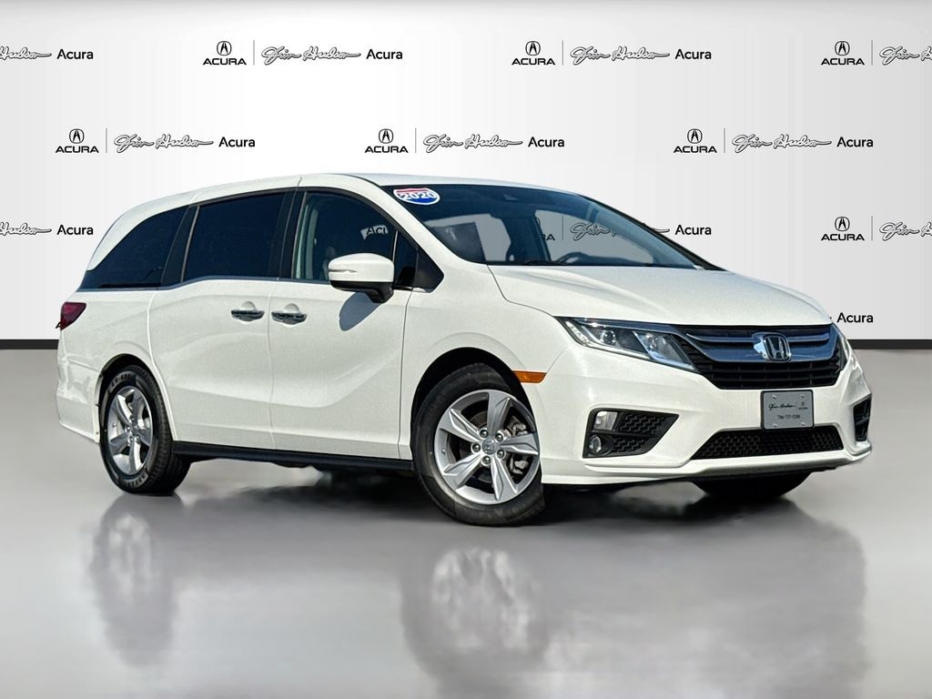 Used 2020 Honda Odyssey EX-L Van