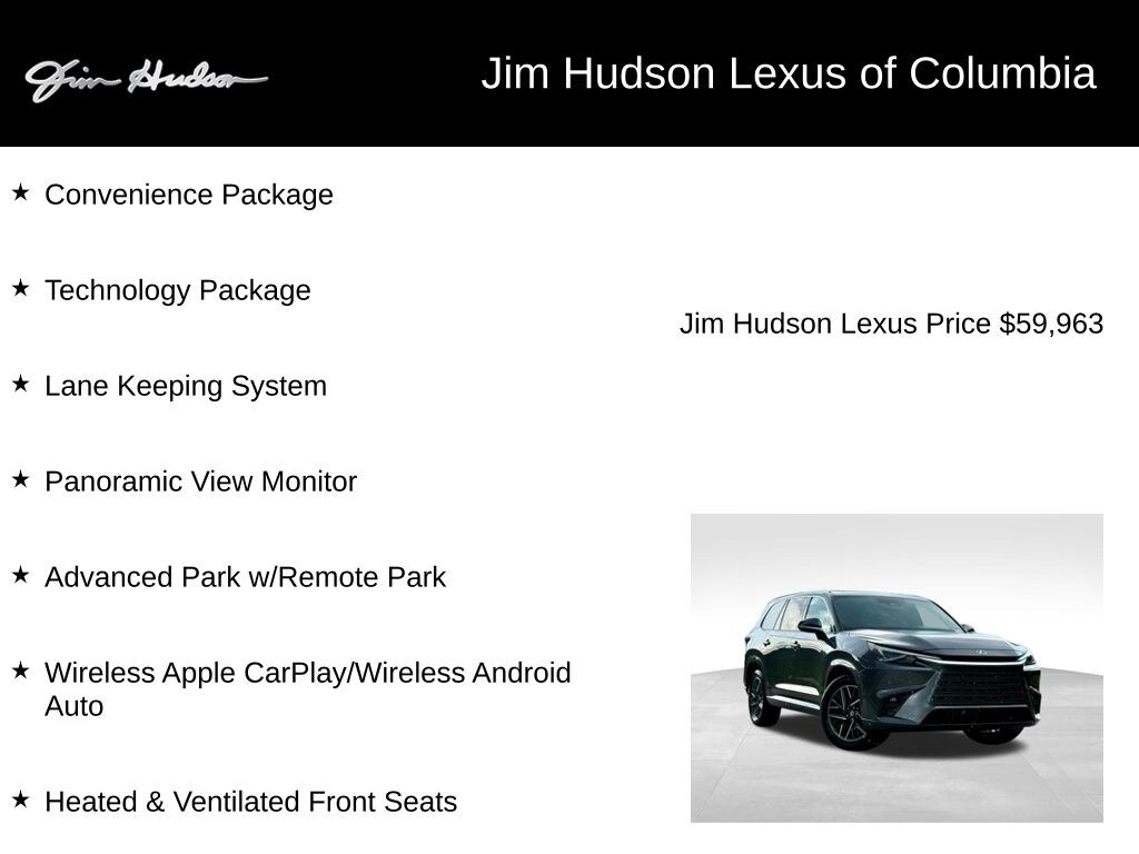 Certified 2025 Lexus TX 350 Premium SUV