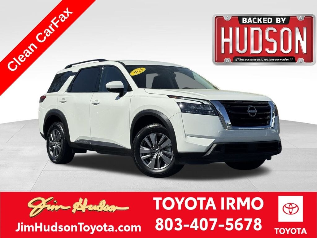 Used 2024 Nissan Pathfinder SV SUV