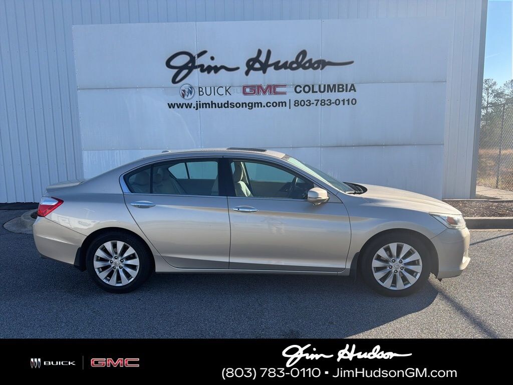 Used 2014 Honda Accord EX-L V-6 Sedan