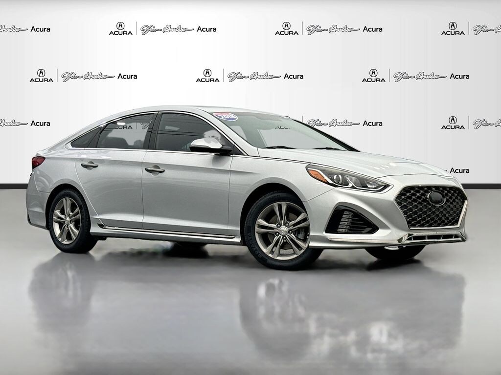 Used 2018 Hyundai Sonata Sport Sedan