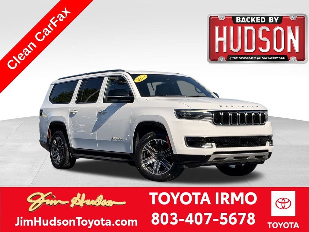 Used 2024 Jeep Wagoneer L Series II SUV