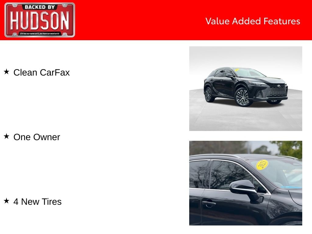 Used 2023 Lexus RX 350 Premium Plus SUV