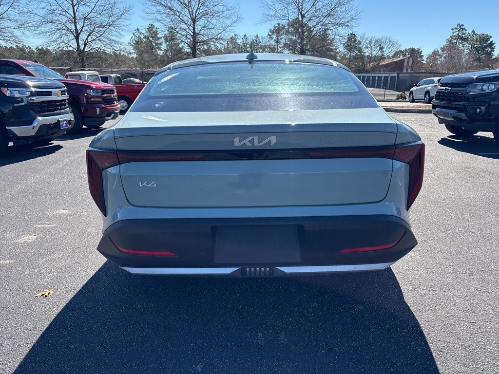 Used 2025 Kia K4 Sedan