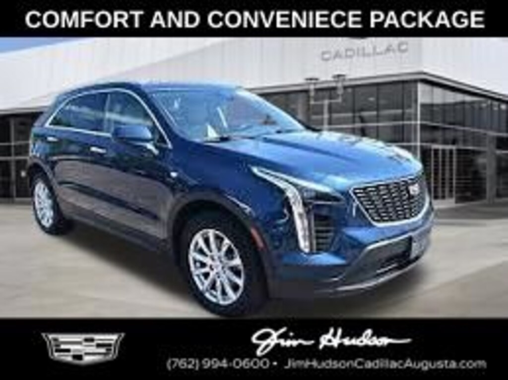 Used 2019 CADILLAC XT4 Sport SUV