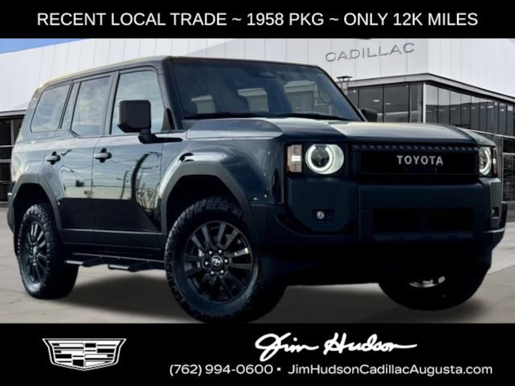 Used 2024 Toyota Land Cruiser 1958 SUV