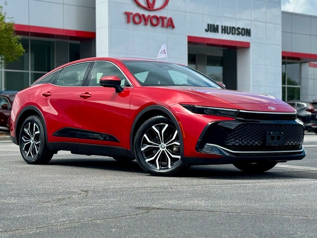 Certified 2024 Toyota Crown XLE Sedan