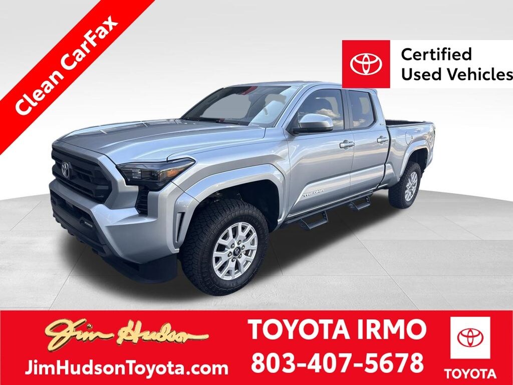 Certified 2024 Toyota Tacoma SR5 Truck Double Cab