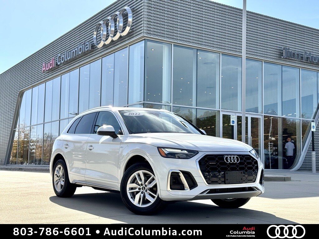 Used 2022 Audi Q5 45 S line Premium SUV