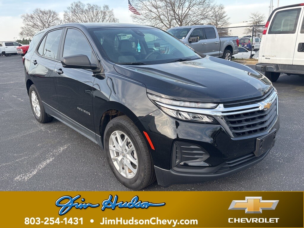 Used 2024 Chevrolet Equinox LS w/1LS SUV