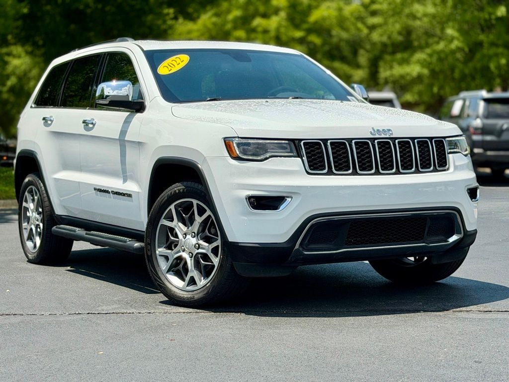 Used 2022 Jeep Grand Cherokee WK Limited SUV