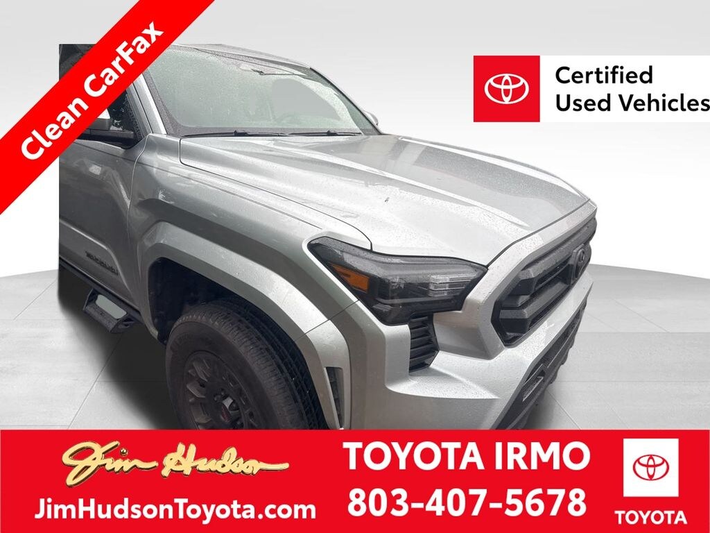 Certified 2024 Toyota Tacoma Truck Double Cab