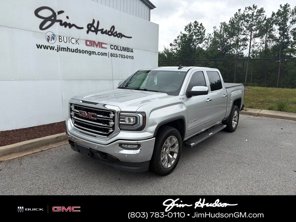 Used 2018 GMC Sierra 1500 SLT Truck Crew Cab