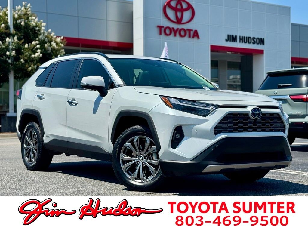 Certified 2024 Toyota RAV4 Hybrid Limited SUV