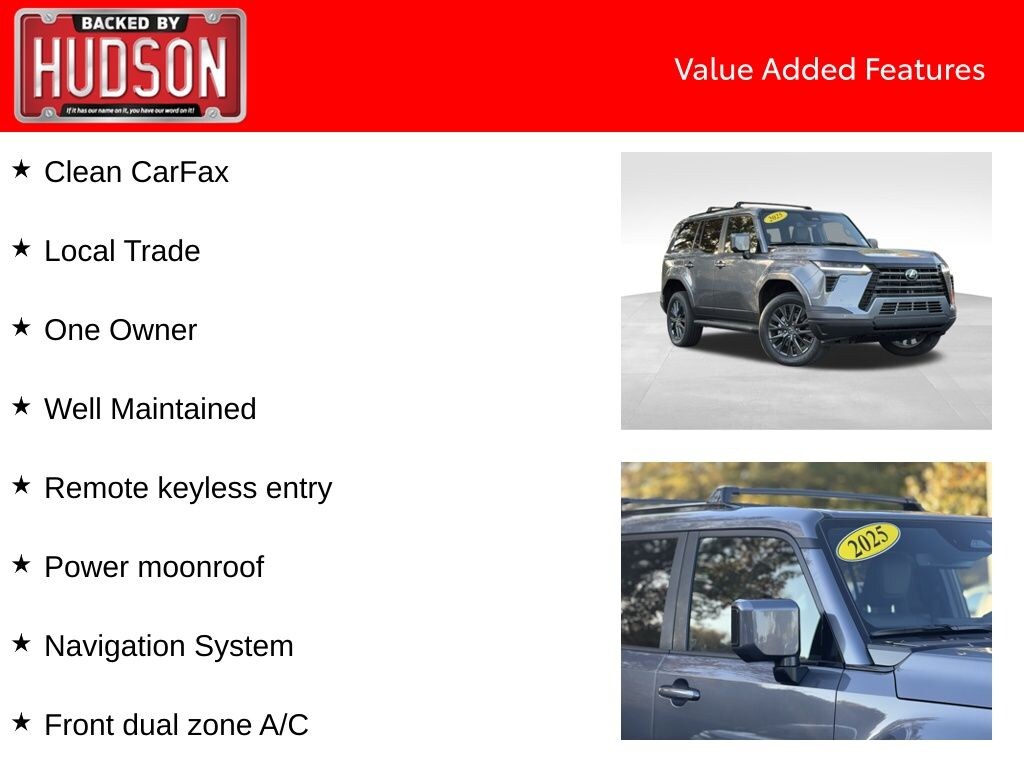 Used 2025 Lexus GX 550 Premium SUV