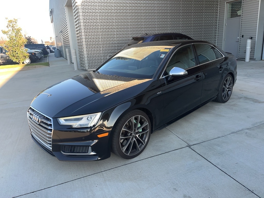 Used 2018 Audi S4 3.0T Premium Plus Sedan