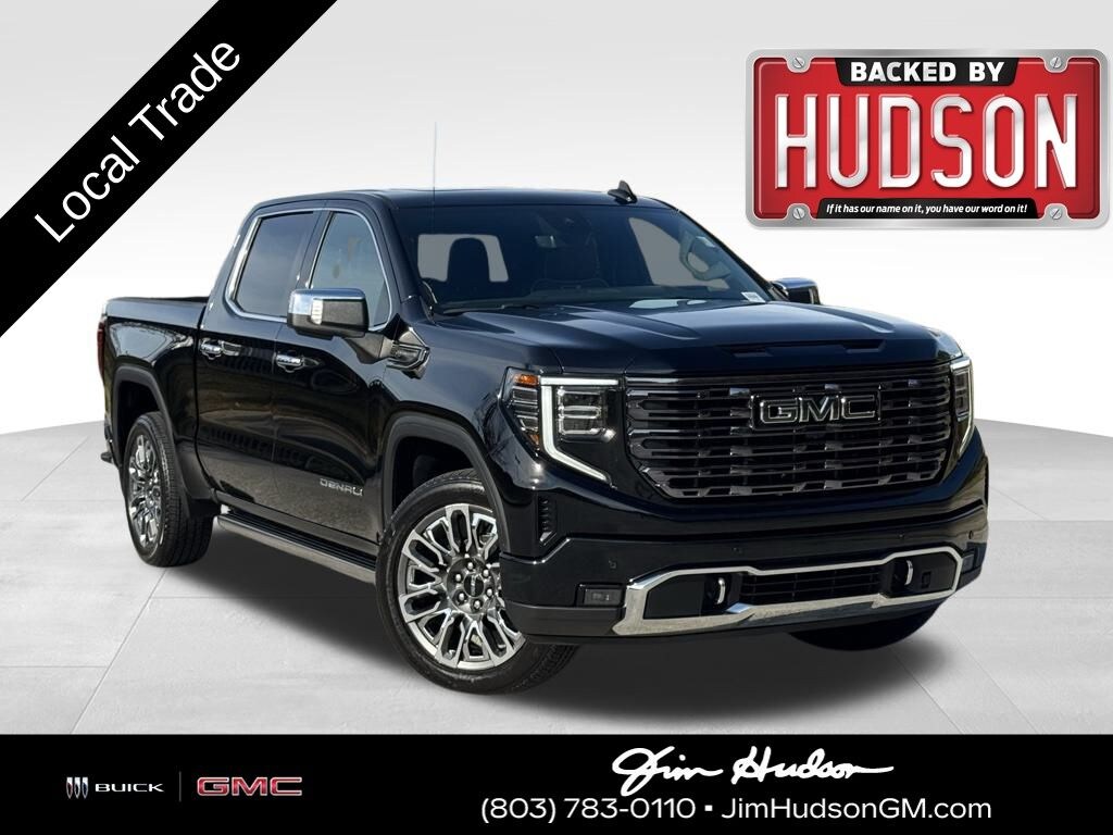 Used 2025 GMC Sierra 1500 Denali Ultimate Truck Crew Cab
