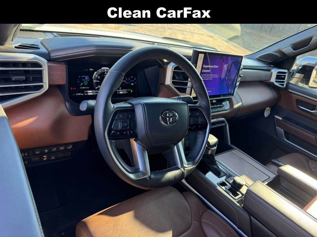 Used 2024 Toyota Tundra i-FORCE MAX 1794 Edition Truck CrewMax