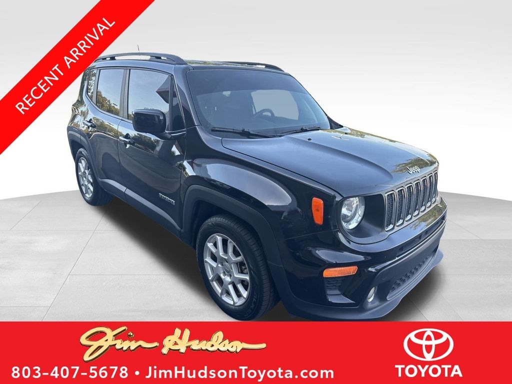 Used 2019 Jeep Renegade Latitude FWD SUV