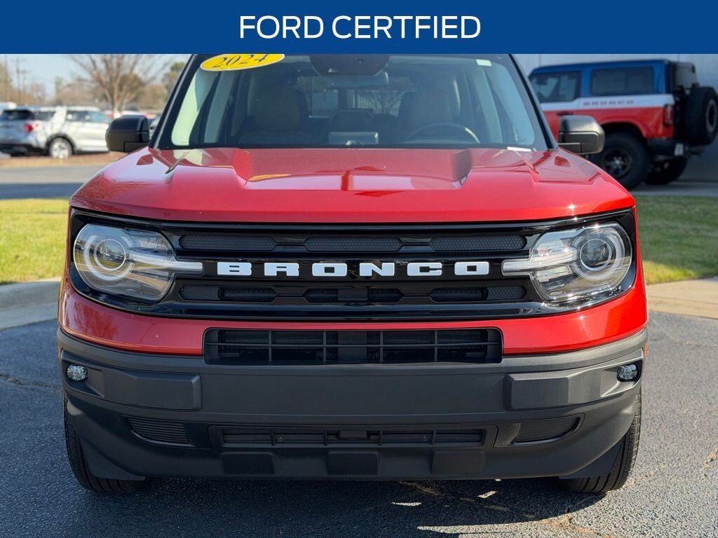 Certified 2024 Ford Bronco Sport Outer Banks SUV