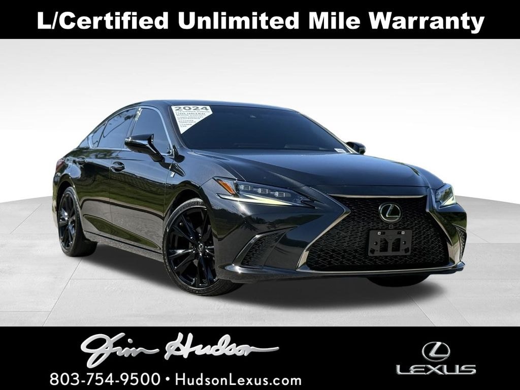 Certified 2024 Lexus ES 350 F SPORT Handling Sedan