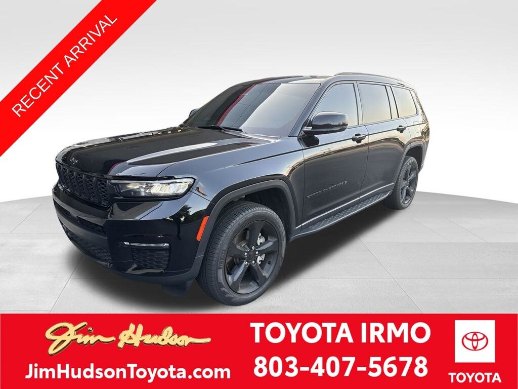Used 2025 Jeep Grand Cherokee L Limited SUV