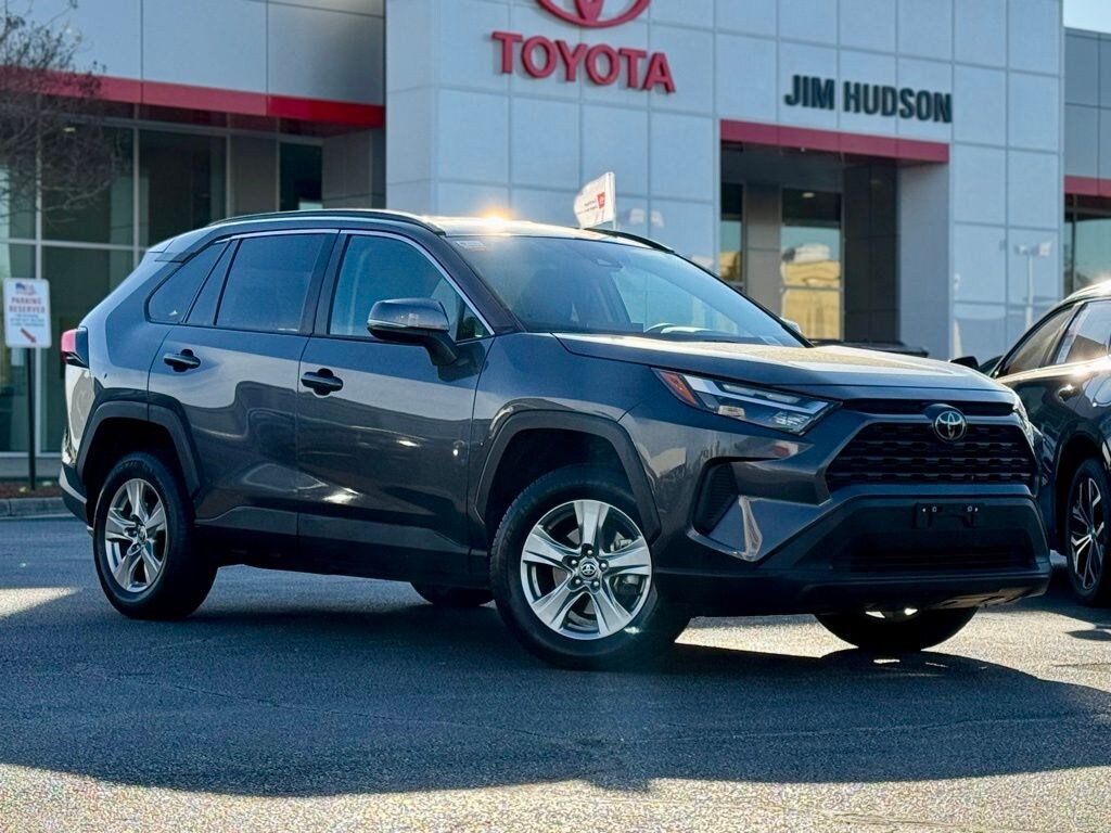 Certified 2024 Toyota RAV4 XLE SUV