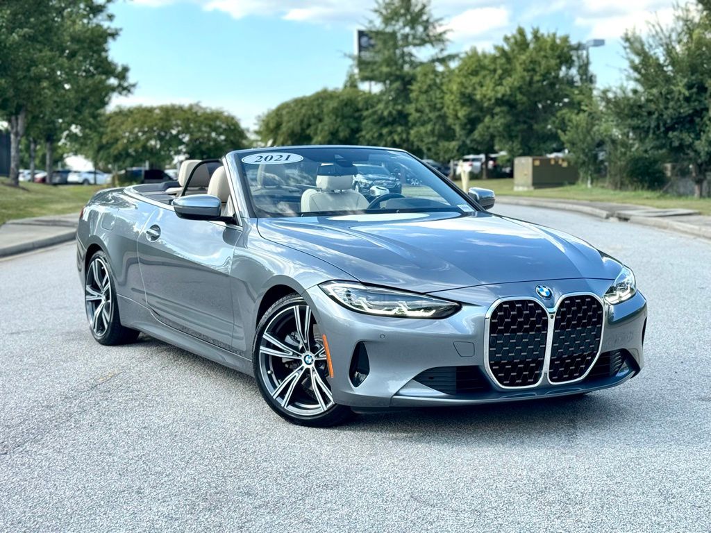 2021 Bmw 430i Convertible photo 2