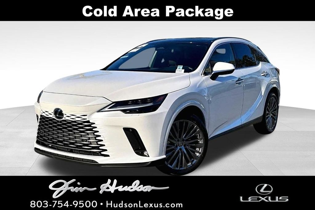 Used 2024 Lexus RX 450h+ Luxury SUV