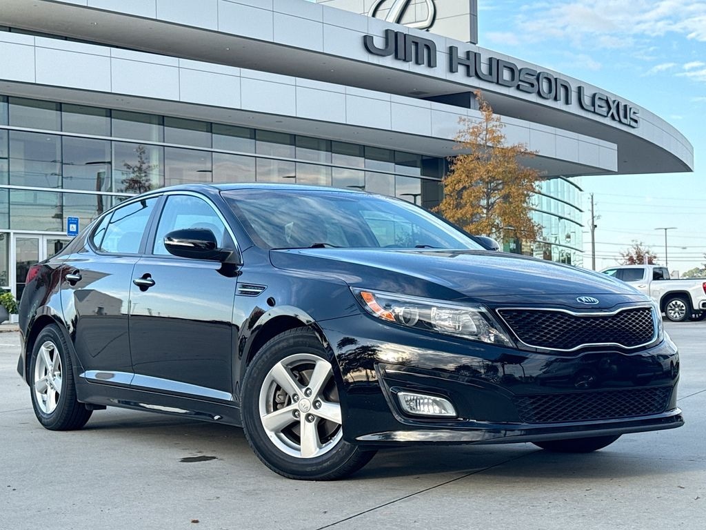 Used 2015 Kia Optima LX FWD Sedan