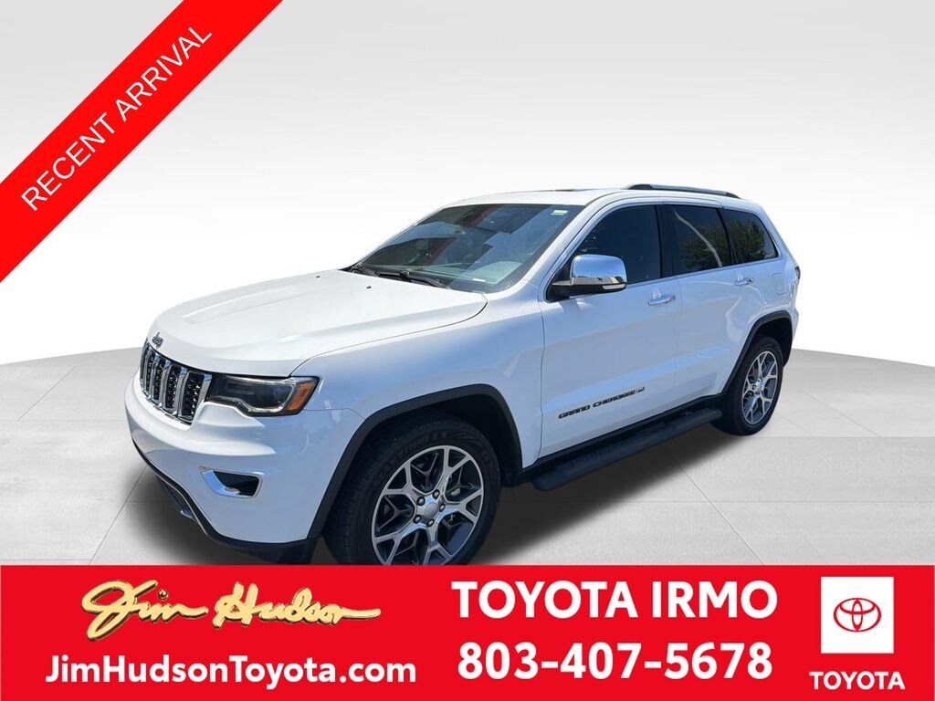 Used 2022 Jeep Grand Cherokee WK Limited SUV